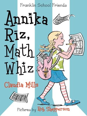 cover image of Annika Riz, Math Whiz